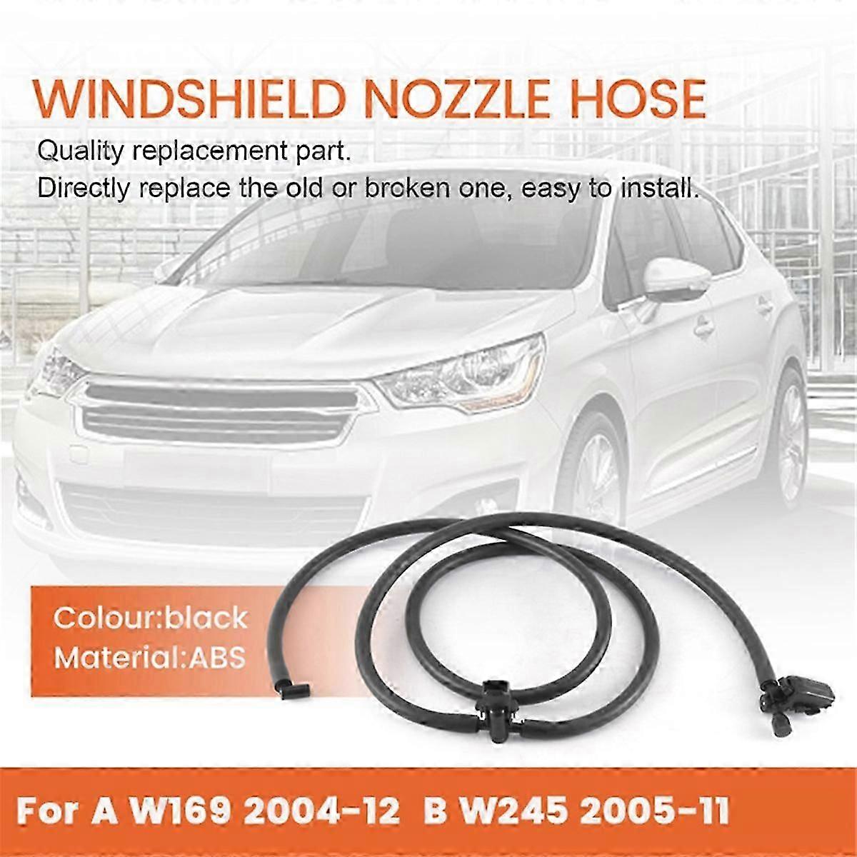 New Windshield Windscreen Washer Nozzle Jet Hose For