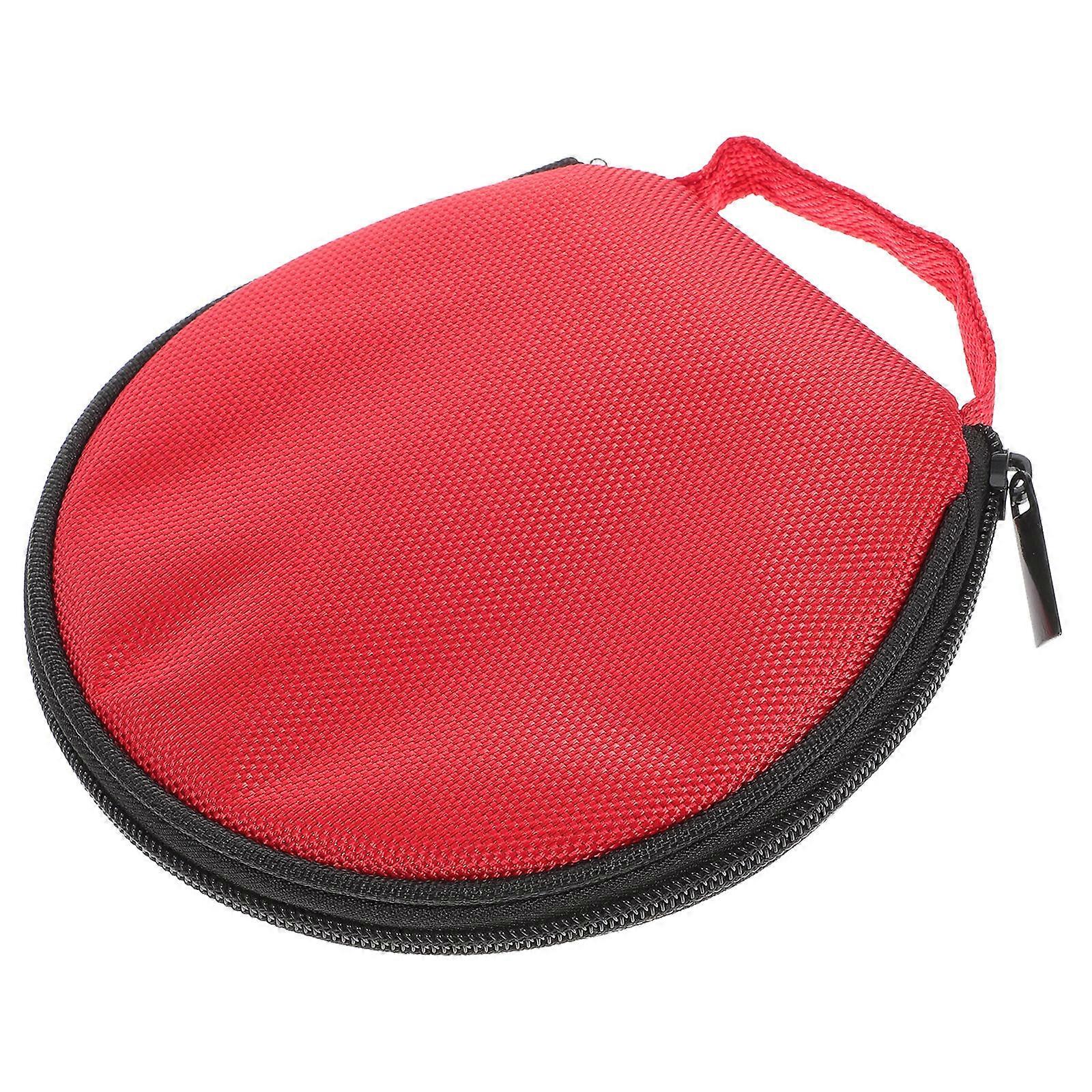 Cd Storage Bag Disc Storage Case For Dvd Discs Protect From External Impact 16.00X15.00X2.00CM 1Set