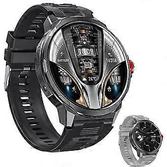 WEKOME WH-07 Smart Watch Zinc Alloy IP67 Waterproof Bluetooth-compatible 1.85 Inch HD Display Health