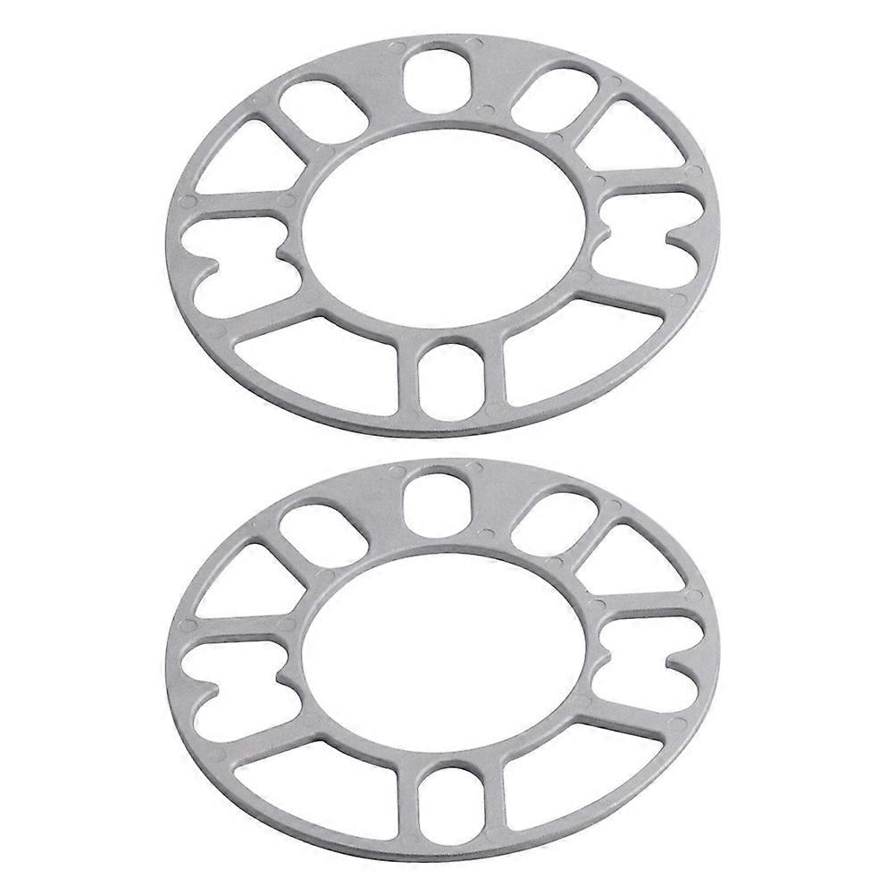 Truck Wheel Spacer Universal Design Prevent Rubbing Aluminum Alloy For Car Owners 2Pcs
