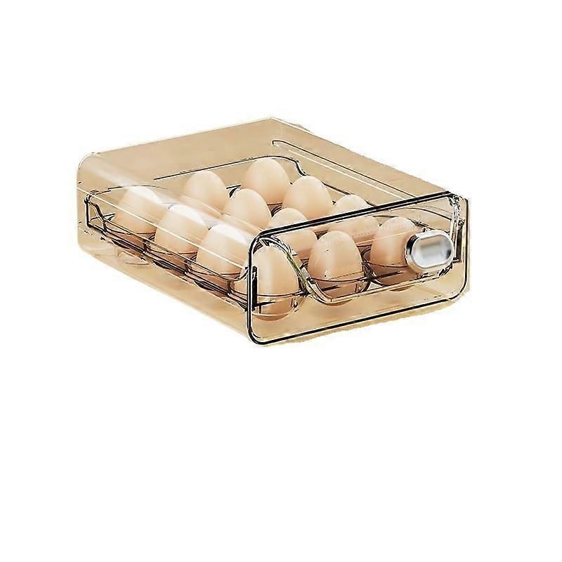 Spacesaving egg dispenser holder, egg organizer with large capacity