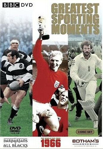Sporting Moments DVD (2005) Ian Botham cert E 3 discs - Region 2
