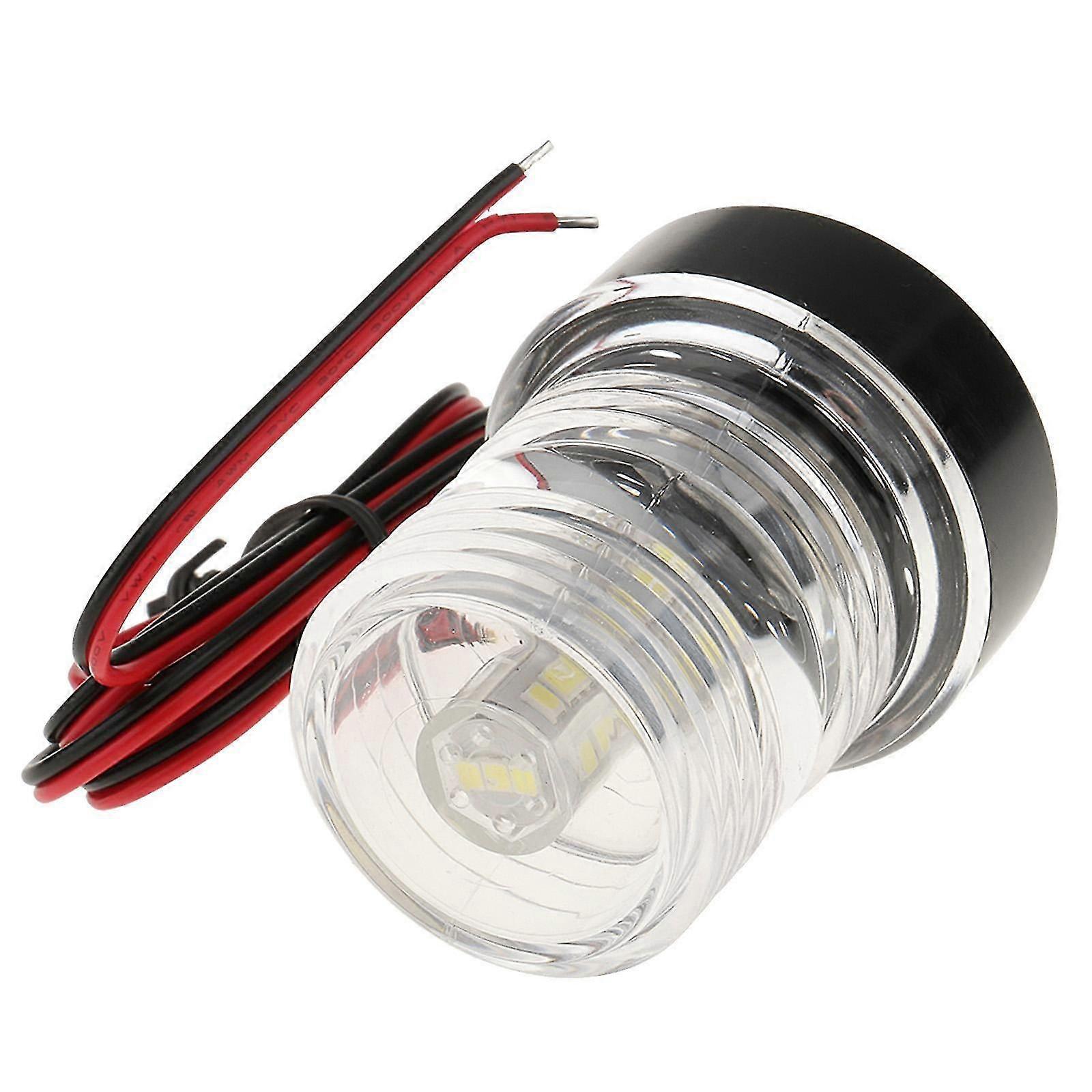 Marine Boat Yacht Light Round 360 Degree White LED Anchor Navigation Light