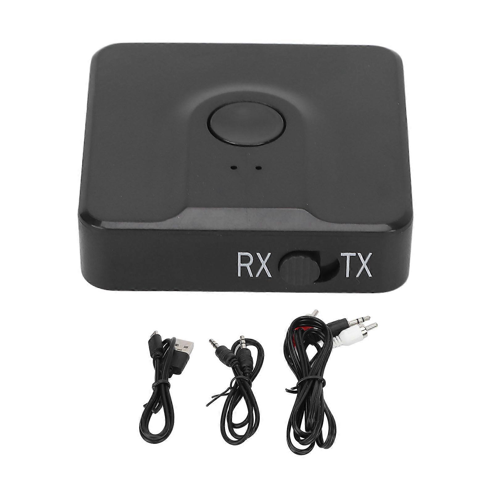 2 in 1 Multifunctional Bluetooth Transmitter Receiver V5.0 Bluetooth Adapter for TV, Car, PC, MP3 Player, Home Theater