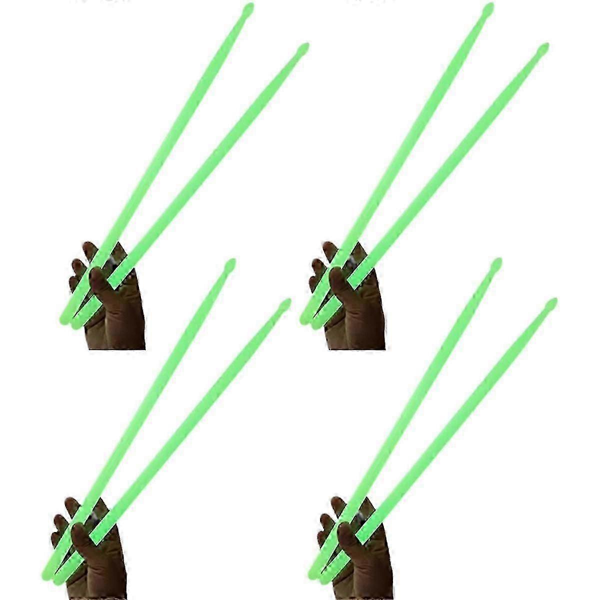 Fluorescent Drum Stick 5A Luminous Drum Stick Nylon Drum Stick Luminous Drum Stick