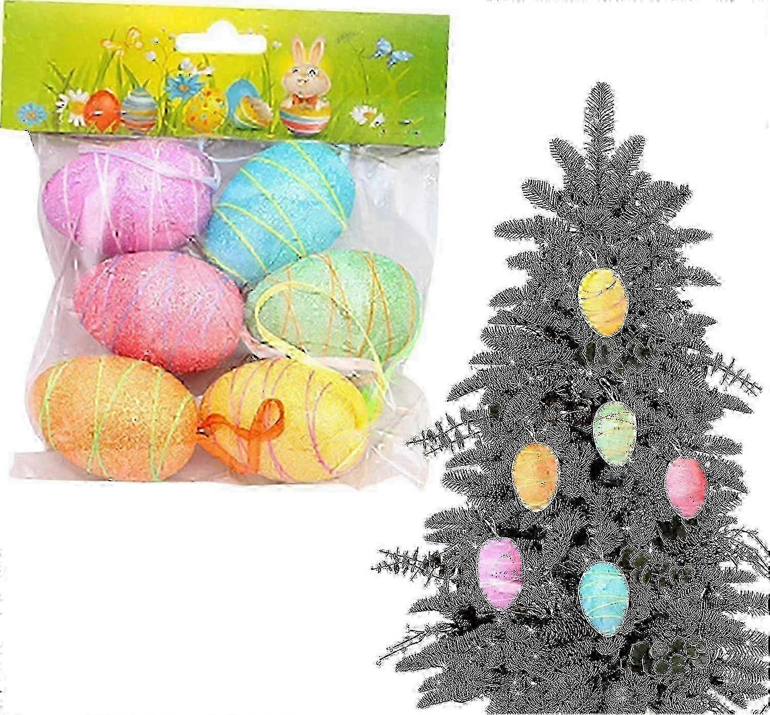 Colorful Easter Egg Ornaments | Easter Decor 2025