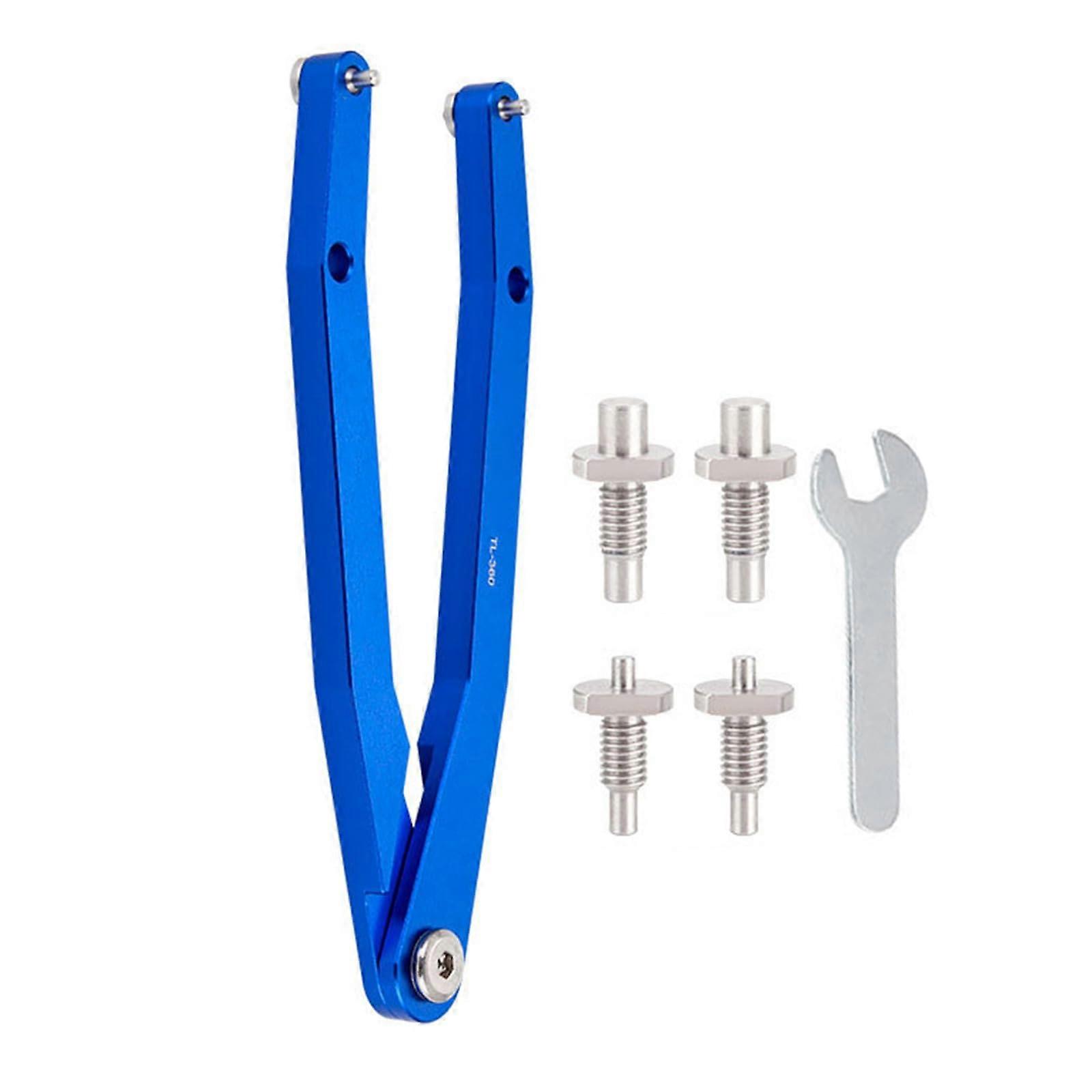Durable Bicycle Tool with Ergonomic Grip, High Strength Bike Wrench, Multi-Function Assembly and Removal Tool