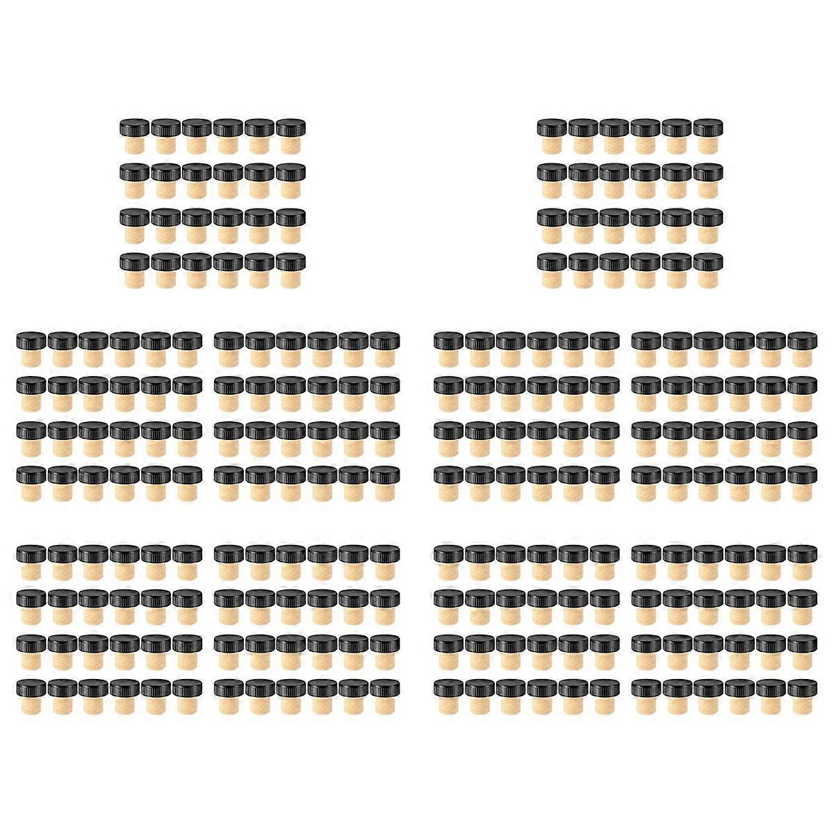 24 Pieces Cork Plugs Cork Stoppers Tasting Corks T-Shape Wine Corks