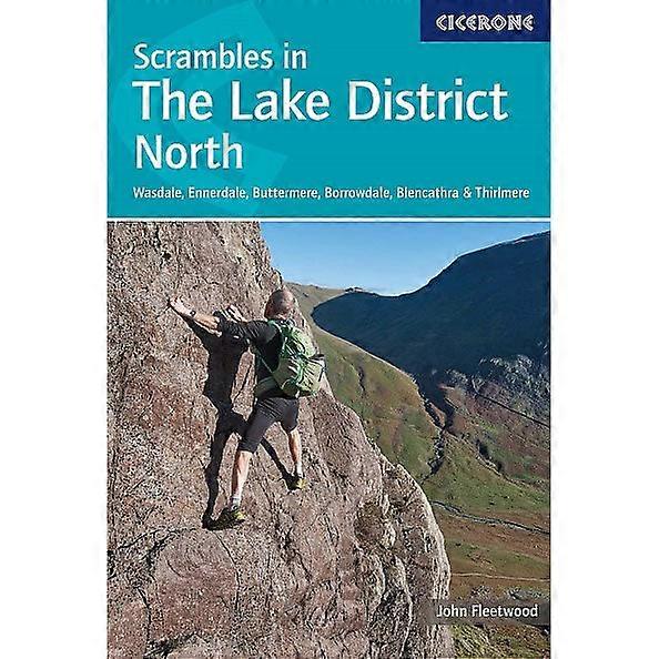 Scrambles In The Lake District Guidebook - North