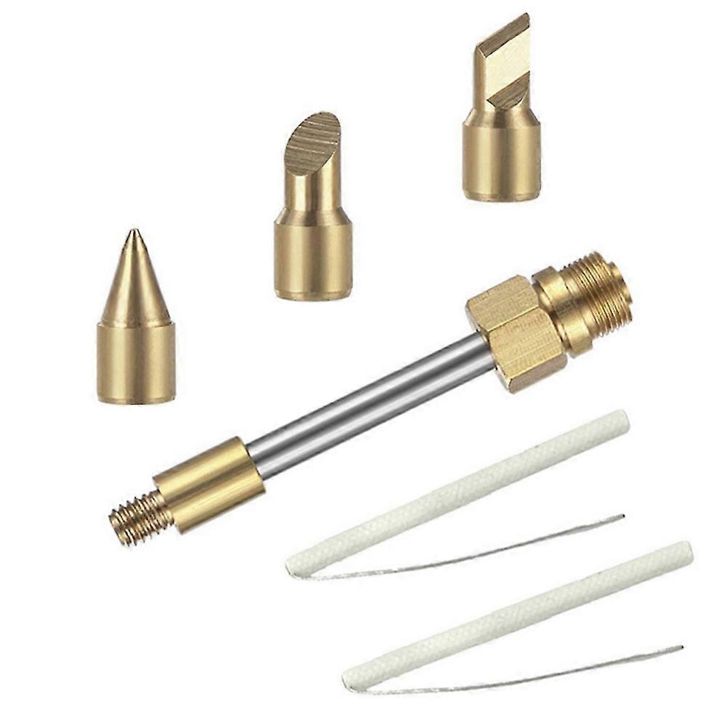510 Interface Soldering Iron Tip USB Soldering Iron Tip Welding Tool 15W Cutter Head Horseshoe Shape
