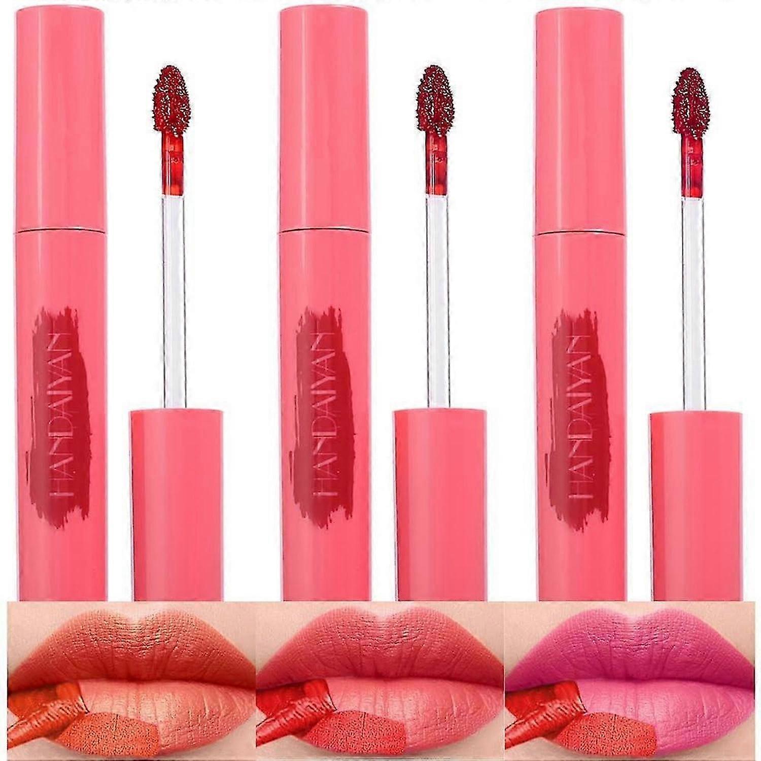 Peel Off Lip Liner Stain, Langtidsholdbar tatoveringslæbeliner, Peel Off Lip Stain med mat finish, Langtidsholdbar, Vandfast, Overførselssikker