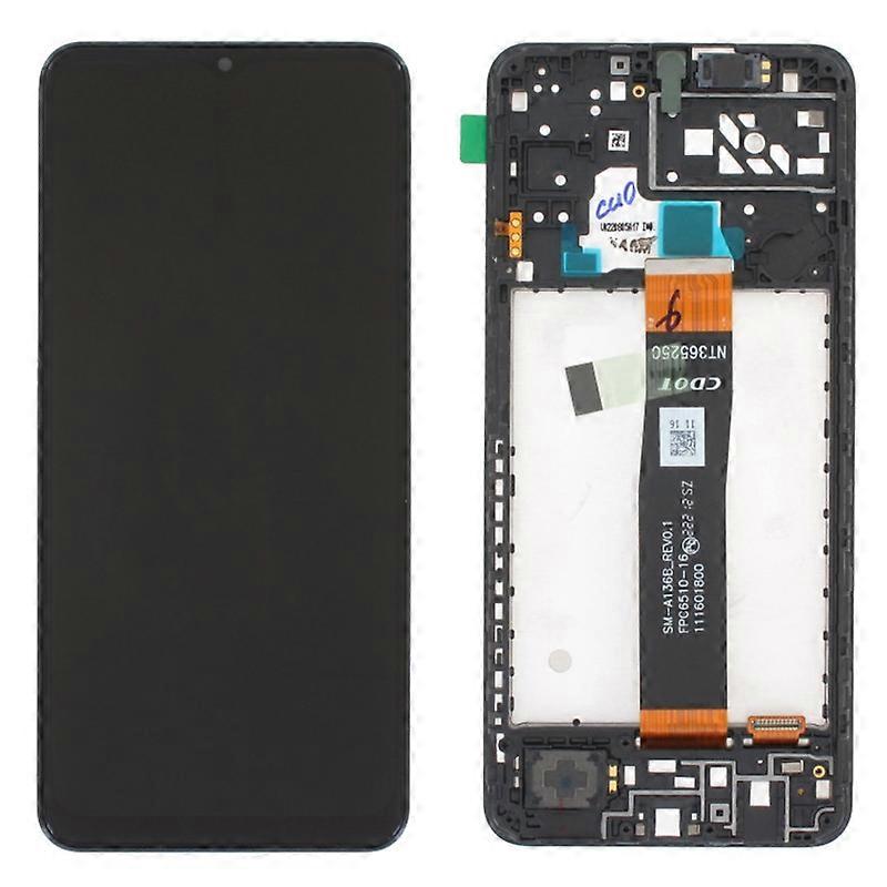 For Samsung Galaxy A13 5G A136B Grade C LCD Screen and Digitizer Assembly+Frame Replacement Part