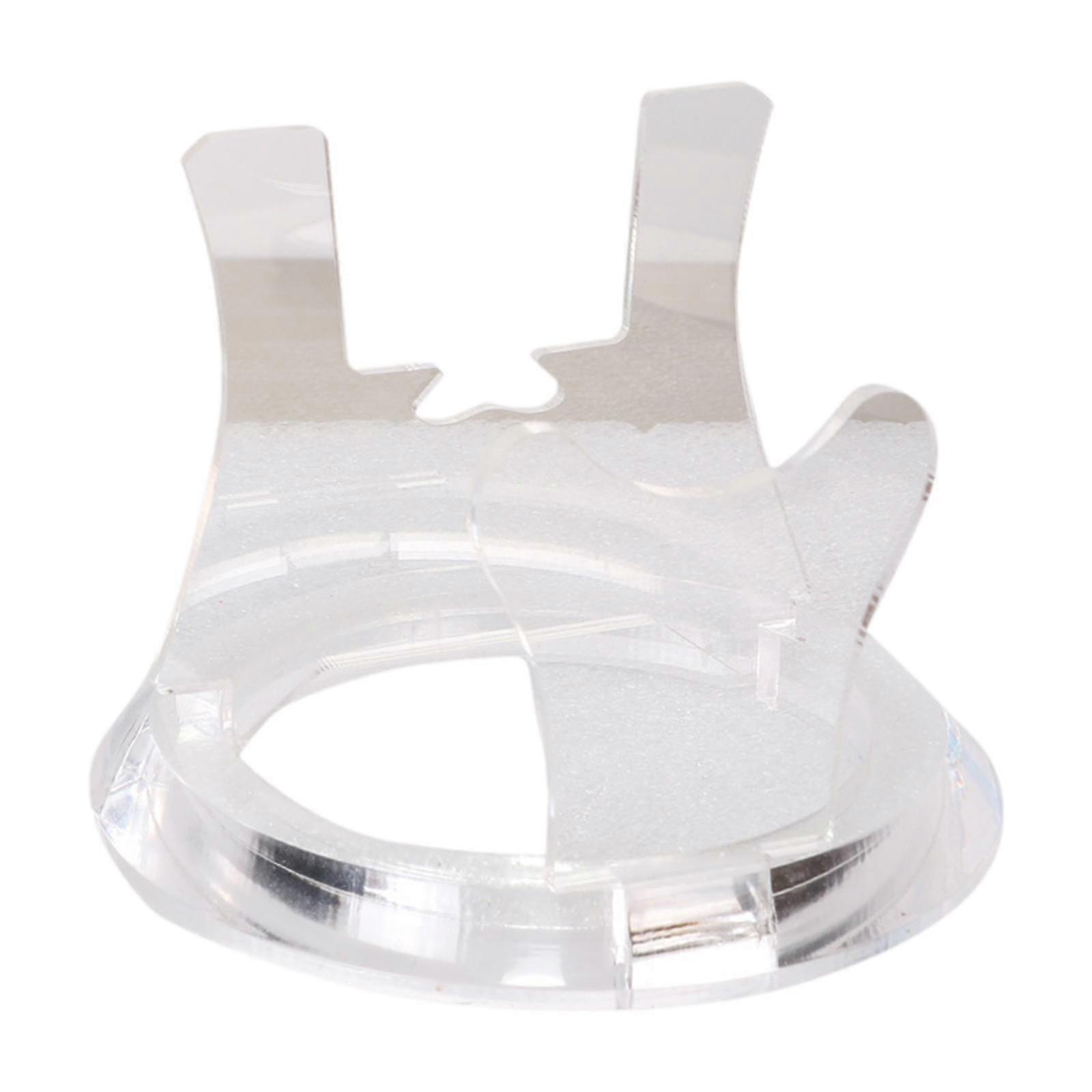 Acrylic Fishing Reel Display Stand for Retail Organizer Anti Scratch Easel