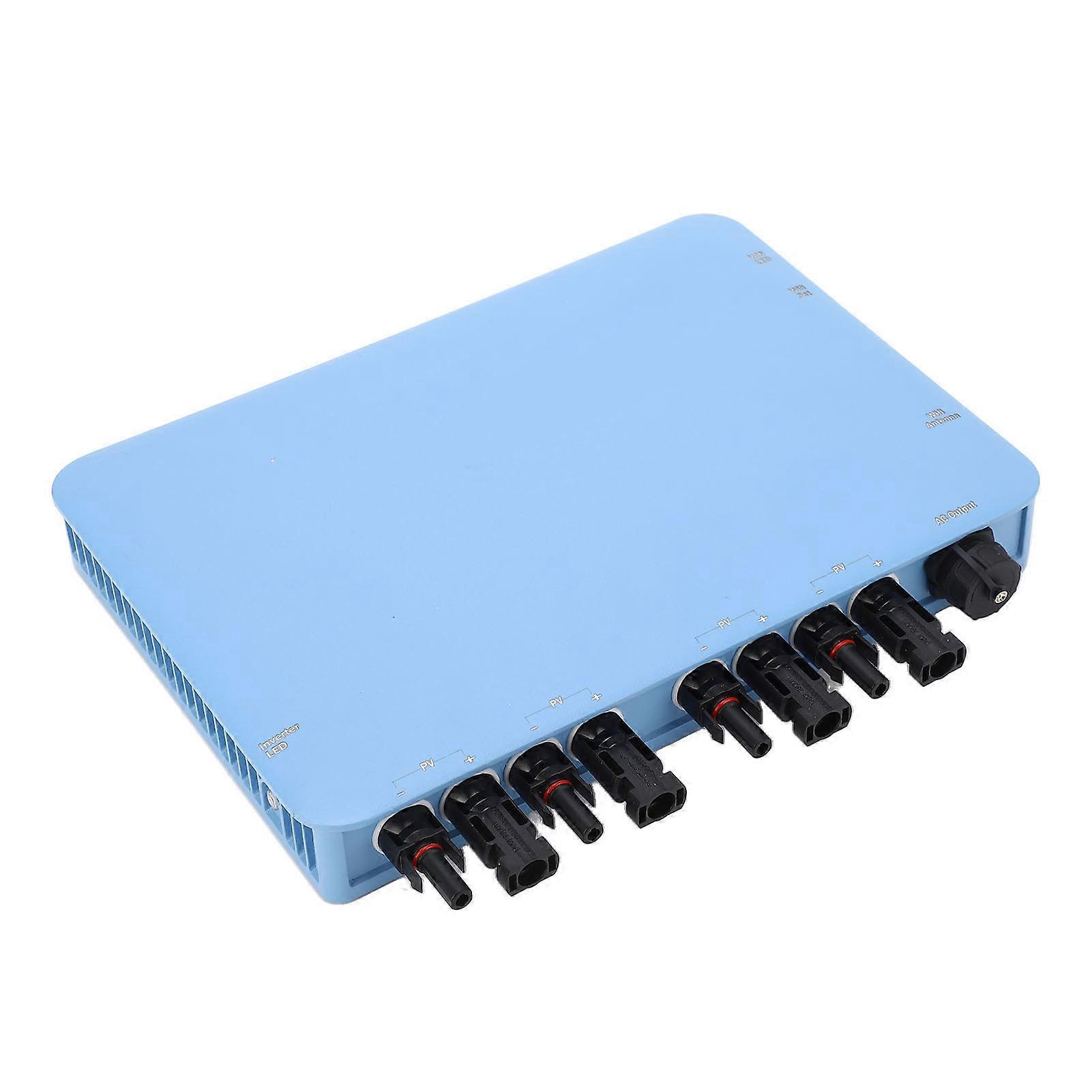 Solar Grid Tie Micro Inverter WiFi Control MPPT DC to AC Waterproof Solar Inverter