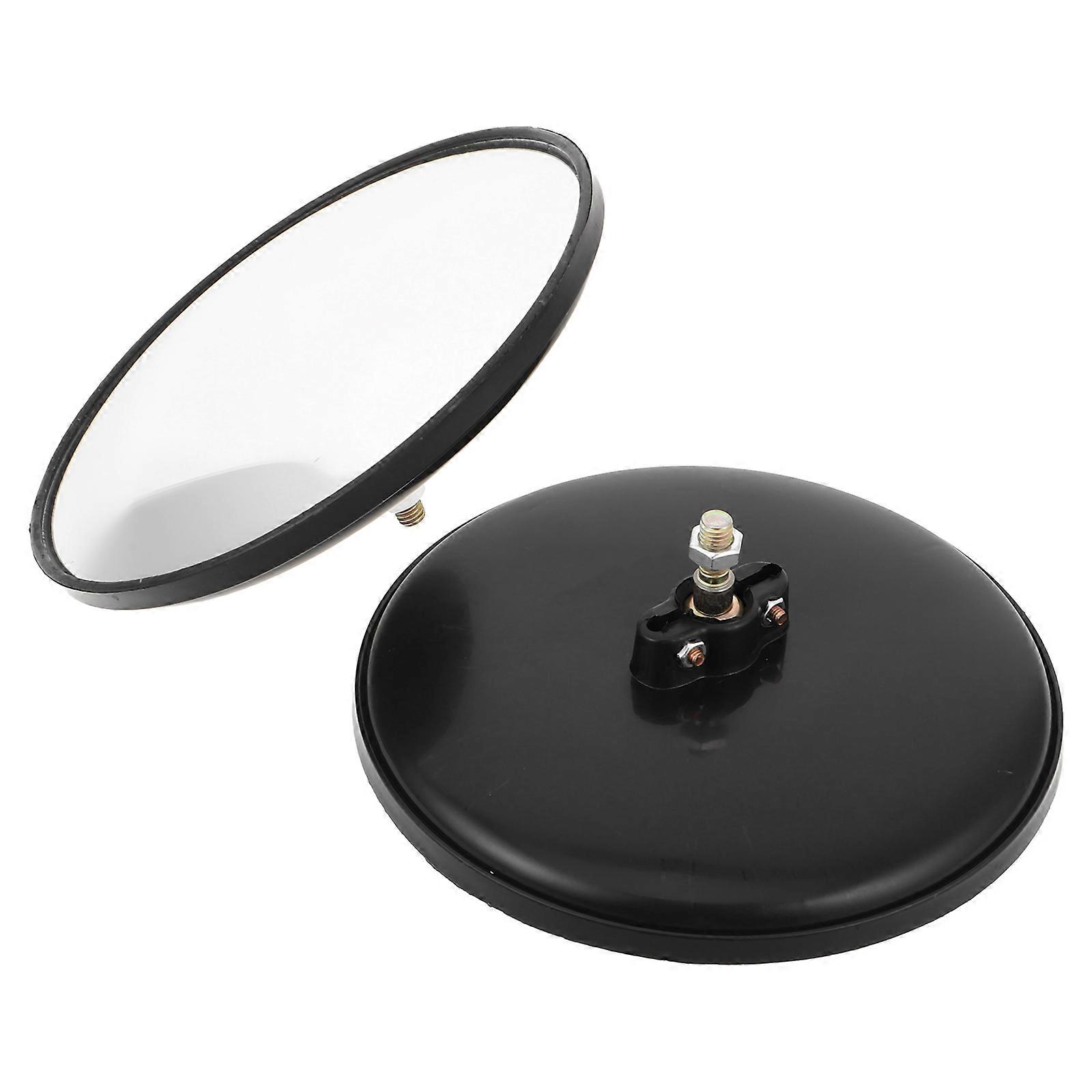 Side View Mirror Universal Tractor Convex Mirror For Loaders Anticollision 2Pcs