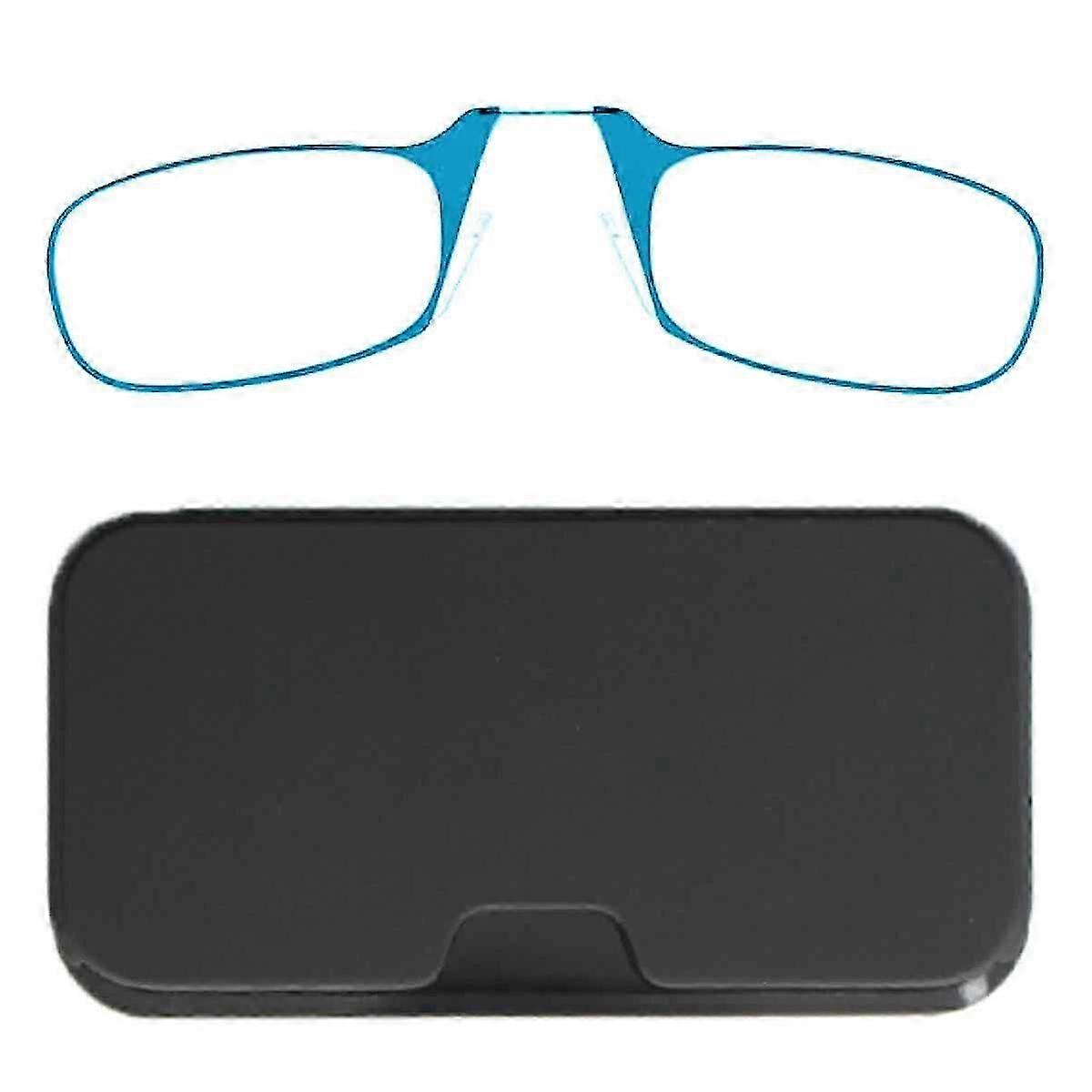 Ultra lightweight and portable legless nose reader convenient to carry multi-functional eyewear
