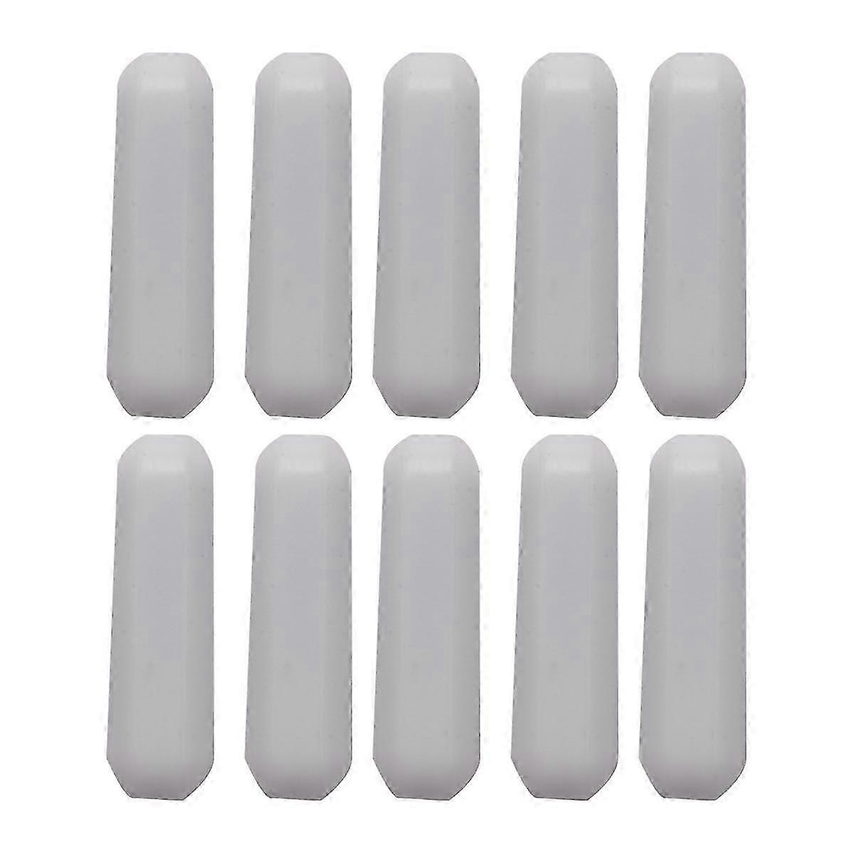 10 Pieces Magnetic Stirrer Mixer Stir Bar for Laboratory Use Stir Plate Magnet Stir Rod