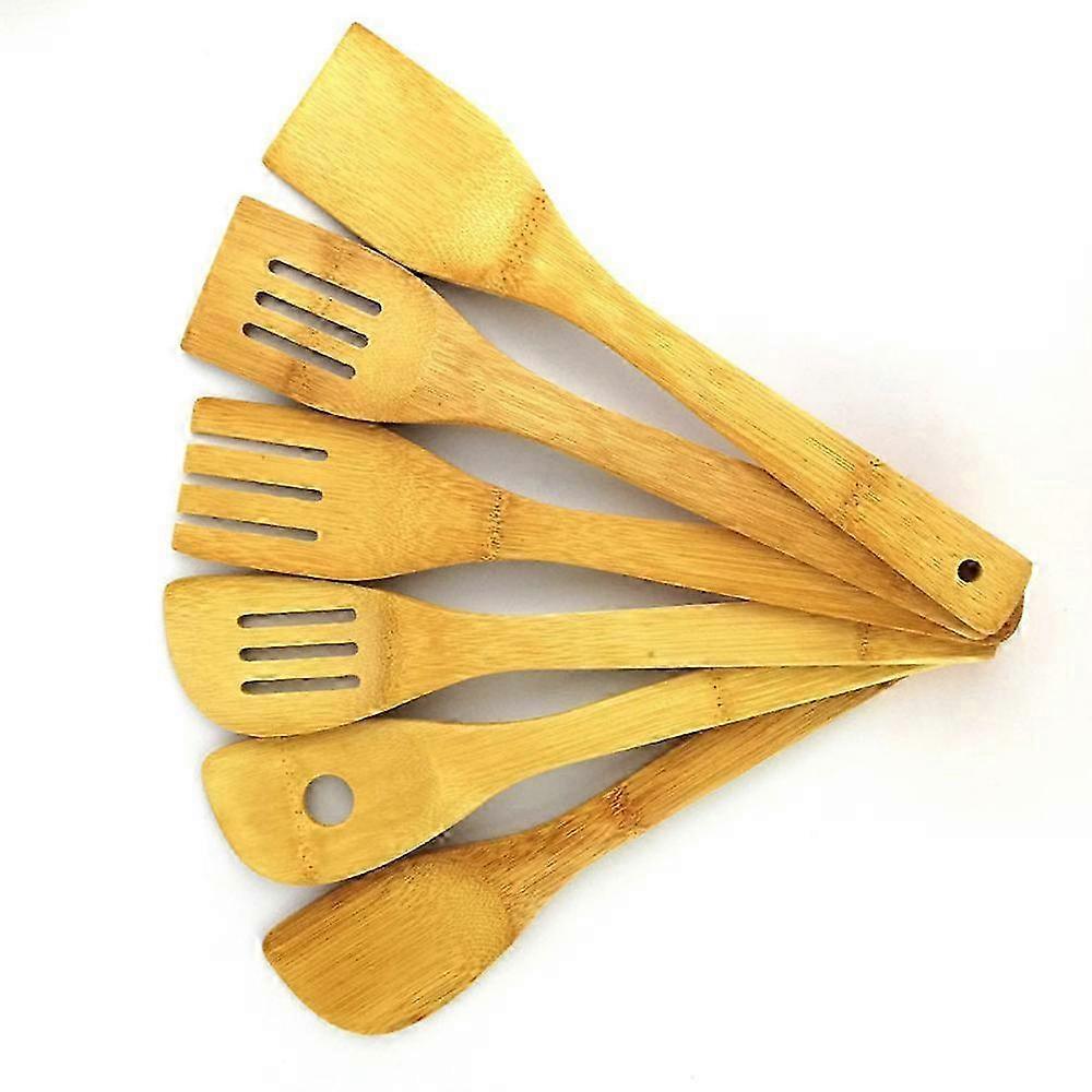 Eco-friendly Bamboo Shovel Kitchenware Collection