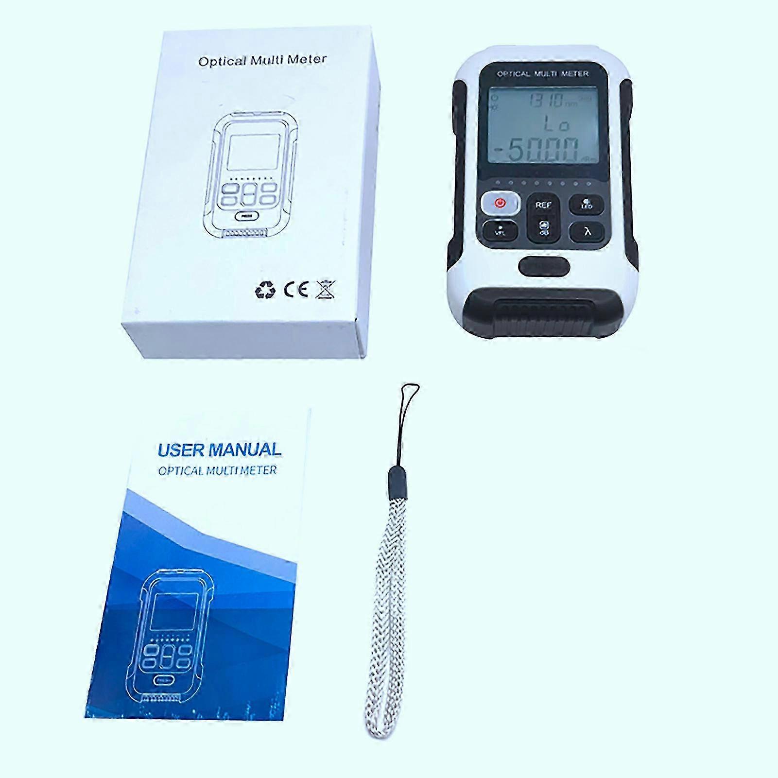 High Accuracy Multifunctional Optical Power Meter Fiber Tester for Communication Engineering ?50?+26dBm