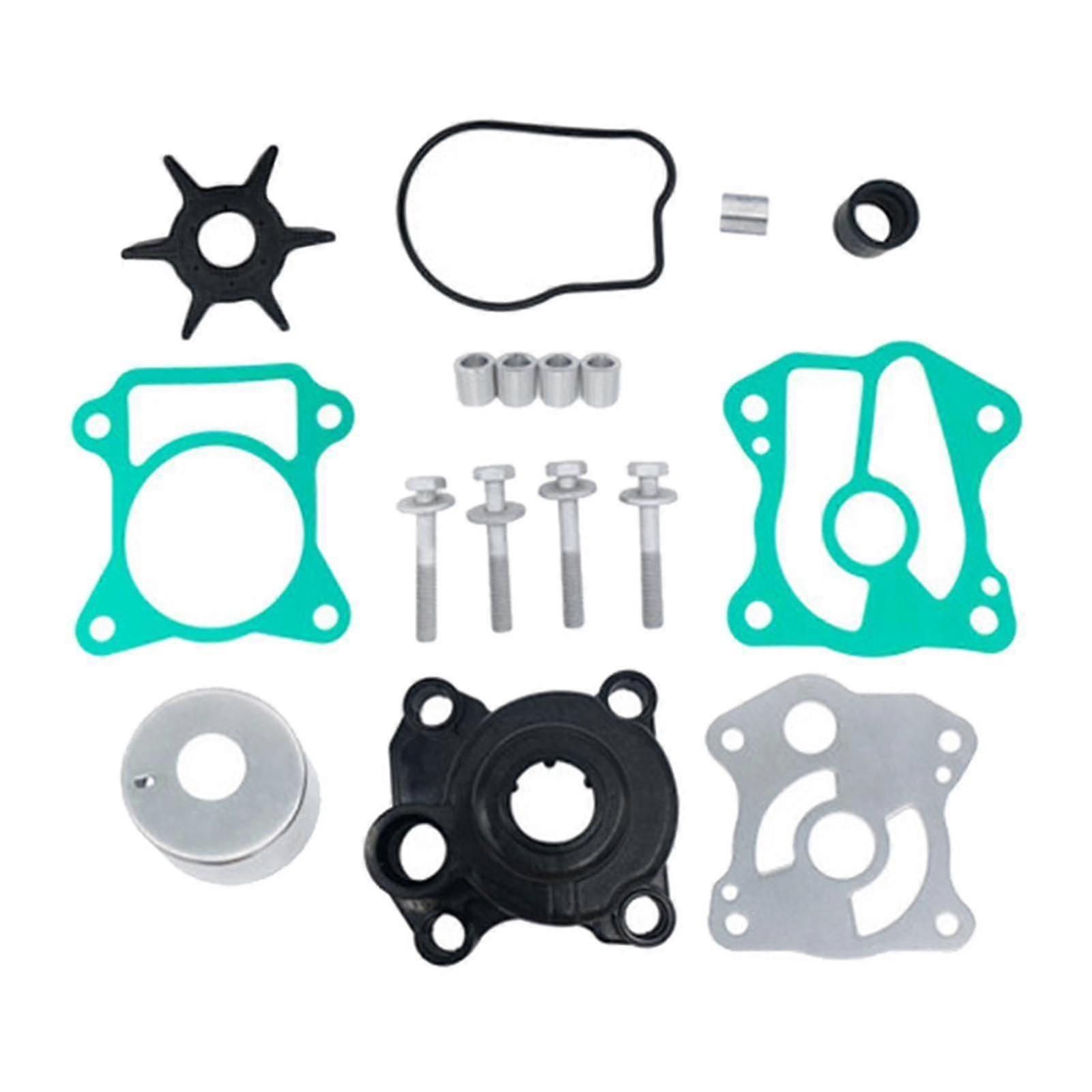 Water Pump Impeller Kit Suitable for Certain Brand Outboard Engines Replacement