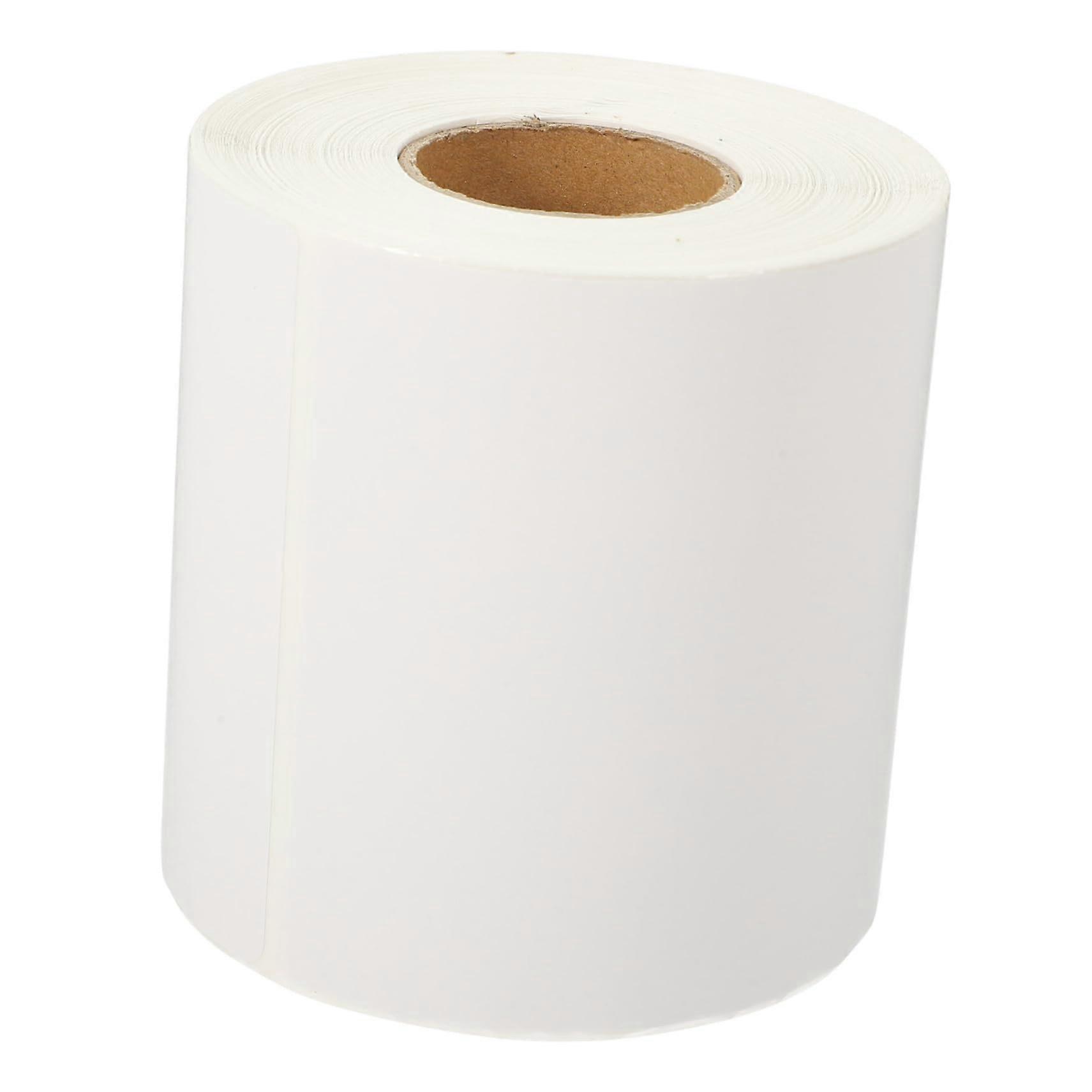 1 Roll Blank SelfAdhesive Thermal Paper for Bottle Labels, Rectangular Address Labels, and for and Organization