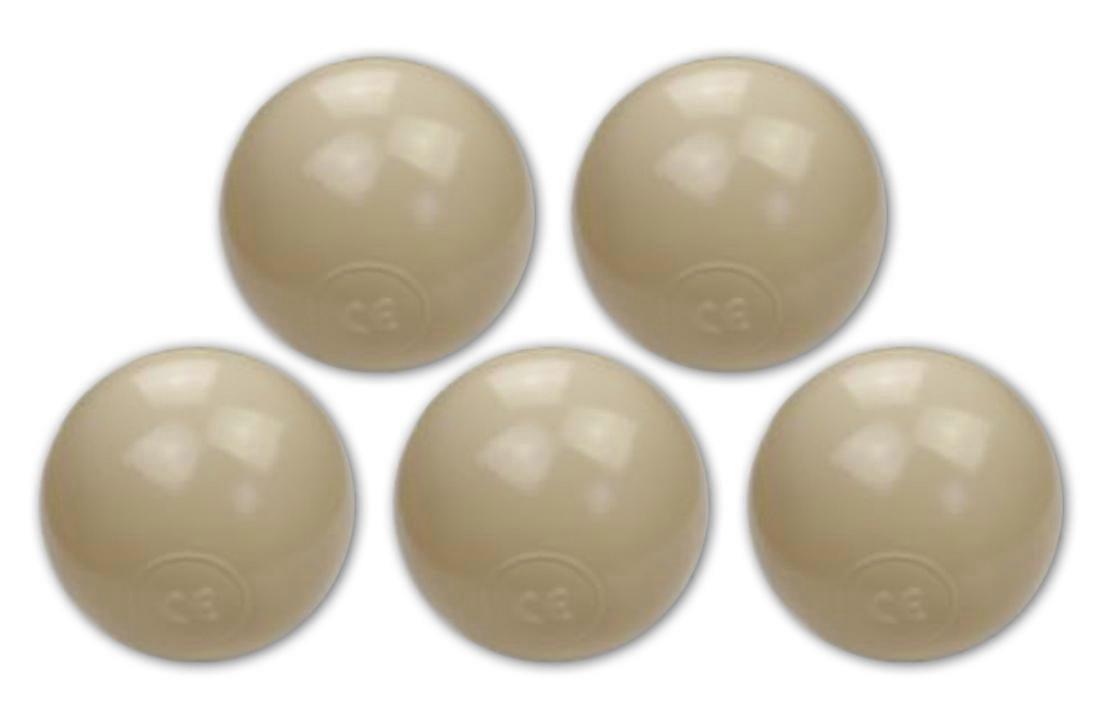Bolas de piscina de bolas beige (70mm) 1000 piezas