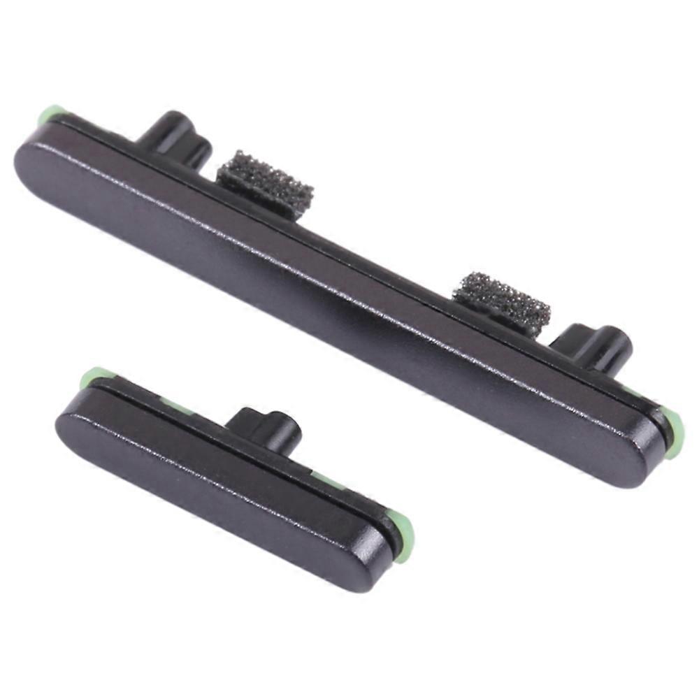 For Google Pixel 7 Pro 5G GP4BC, GE2AE OEM Side Buttons Set (Mute Power Volume Buttons) (Without Log