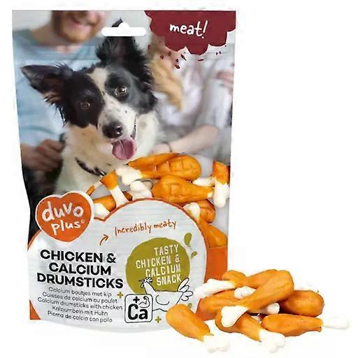 Duvo Plus Meat! Cosce di Pollo e Calcio (Cani , Snack , Biscotti)