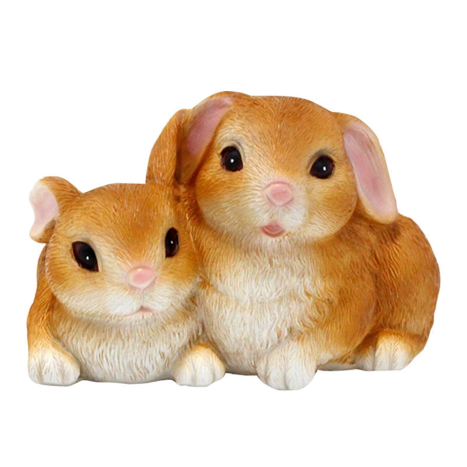 Bunny Planter Compact Cute Versatile Easter Decoration for Desks Garden Yard