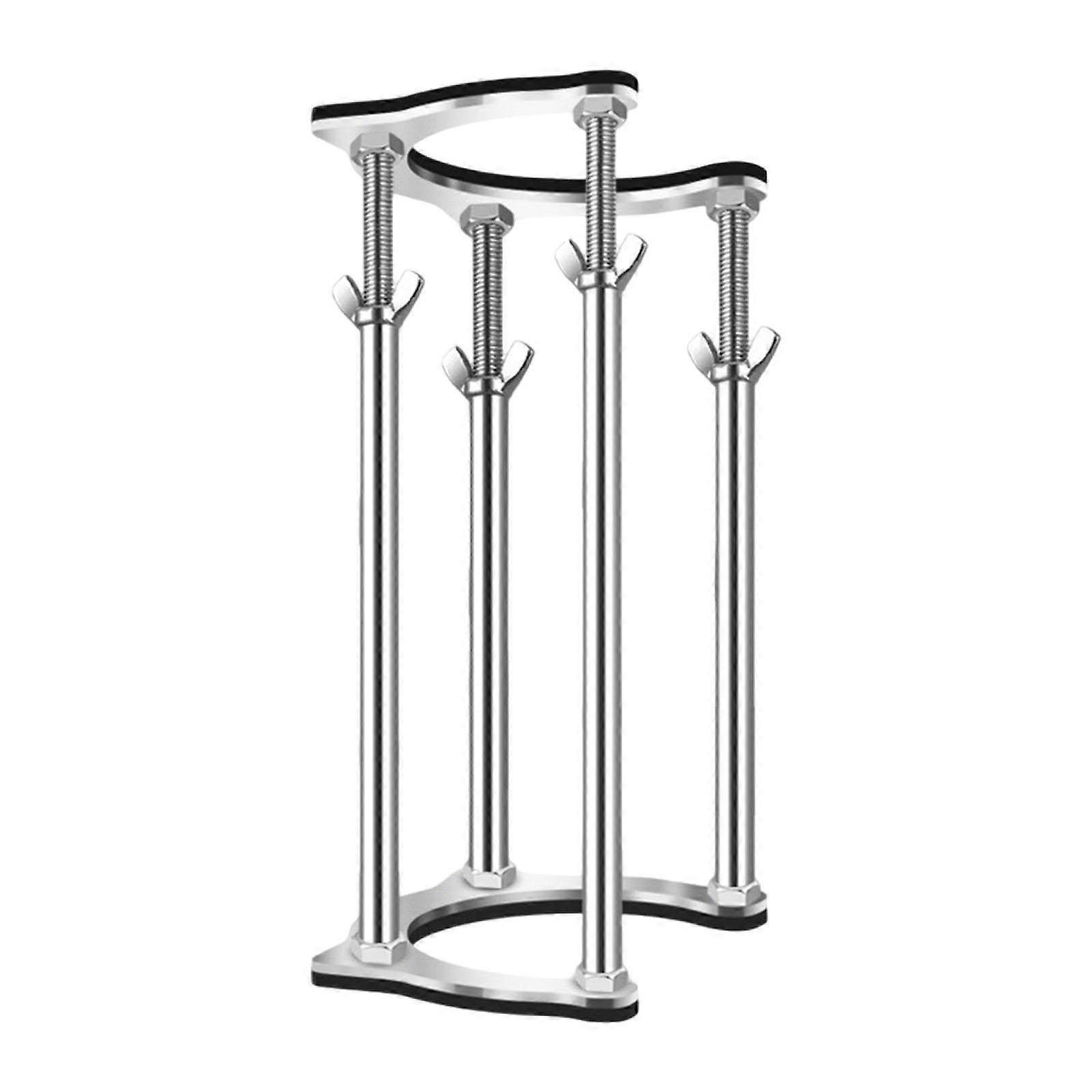 Undermount Sink Bracket Adjustable under Sink Rack Multifunctional Anti Slip
