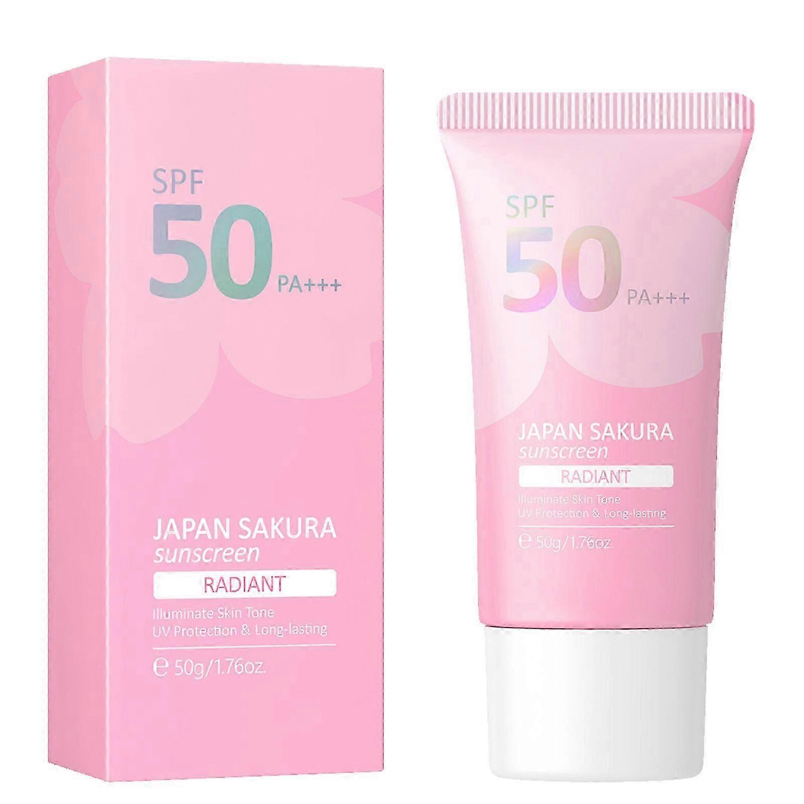 SPF 50 Quick-Absorb Sunblock  Water-Resistant & Moisturizing for All Skin Types