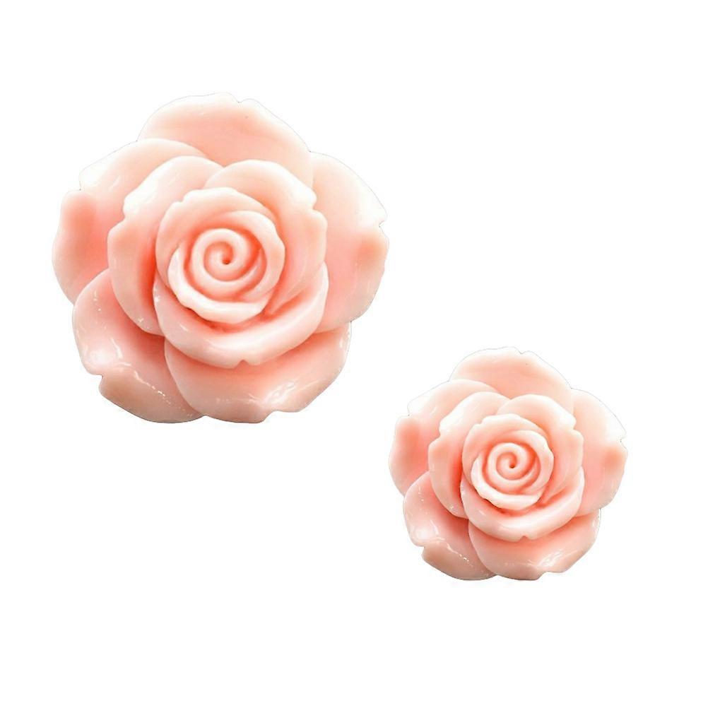 Air Freshener Car Perfume Diffuser Rose Shape Pink Practical Elegant Festive present 1Pair