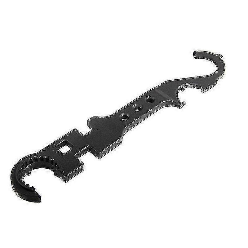 Multi-Function Outdoor Wrench - Camping Tool - Field Repair Kit - Adjustable Spanner