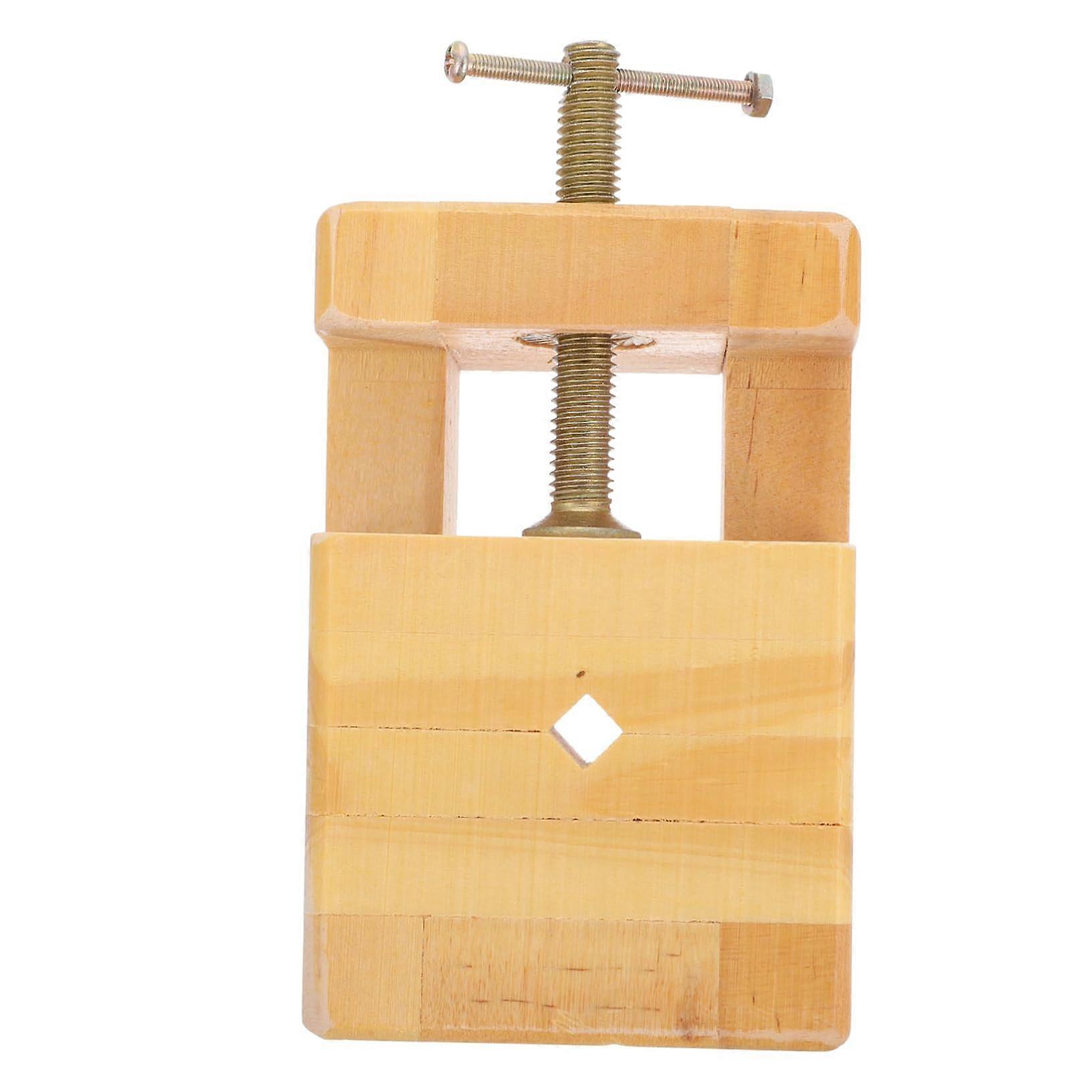 engraved wood tool for carving bench, quality wood for seal cutting and handicrafts