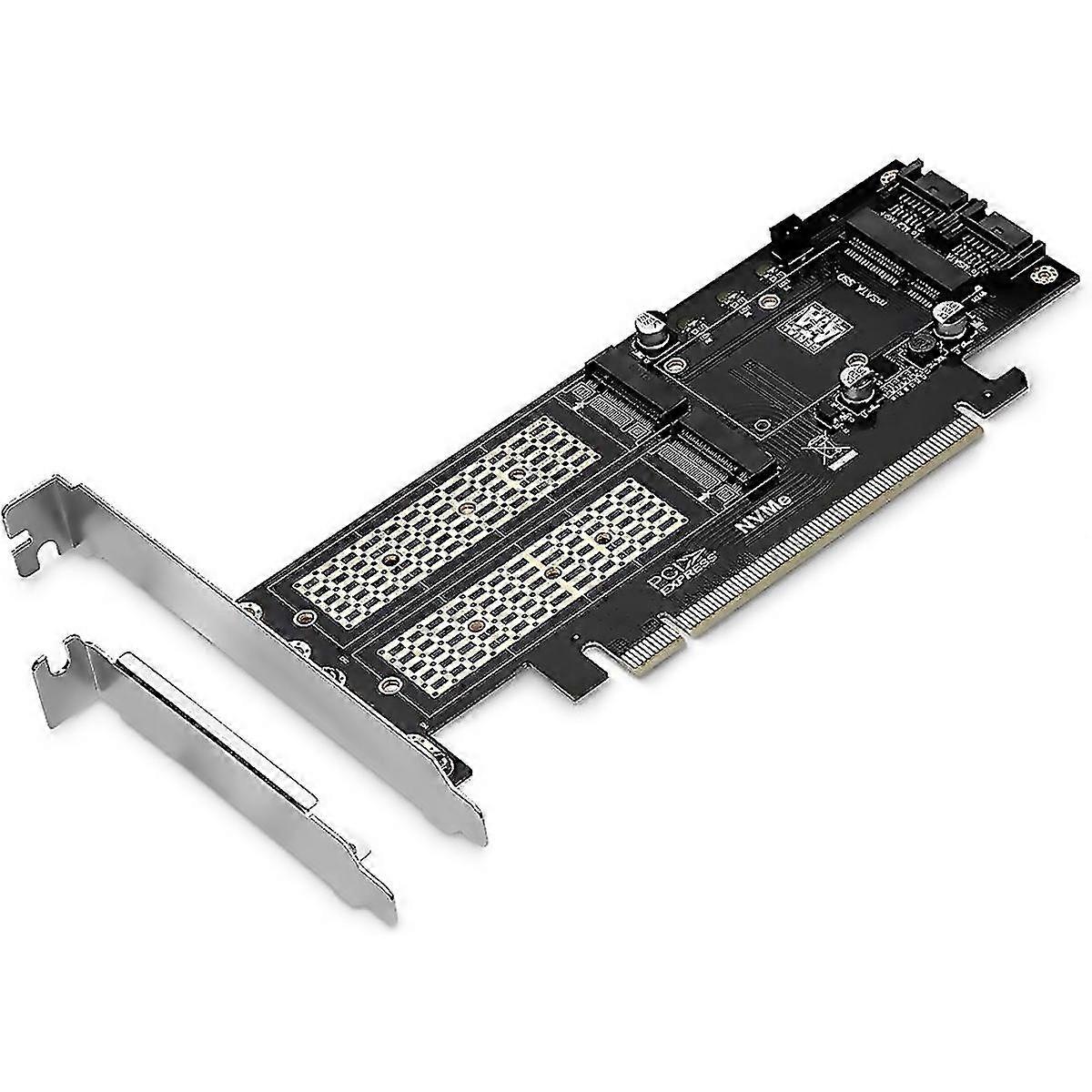 For Ngff And Msata Ssd Adapter Card,m.2 Nvme To Pcie Adapter