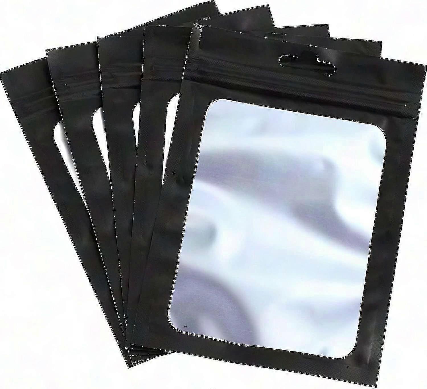 Smell Proof Mylar Bags with Clear Window