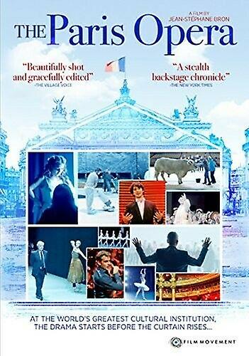 PARIS OPERA - PARIS OPERA (1 DVD) DVD - Region 2