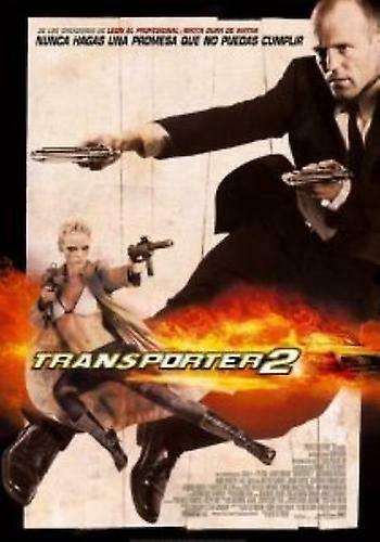 Transporter 2 (Import Dvd) (2006) Jason DVD - Region 2