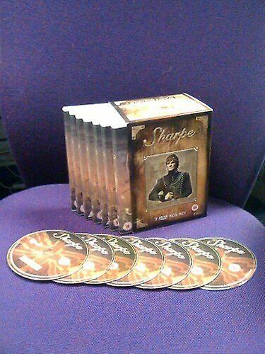Sharpe 7 dvd box set. Sharpes Enemy Rif DVD - Region 2