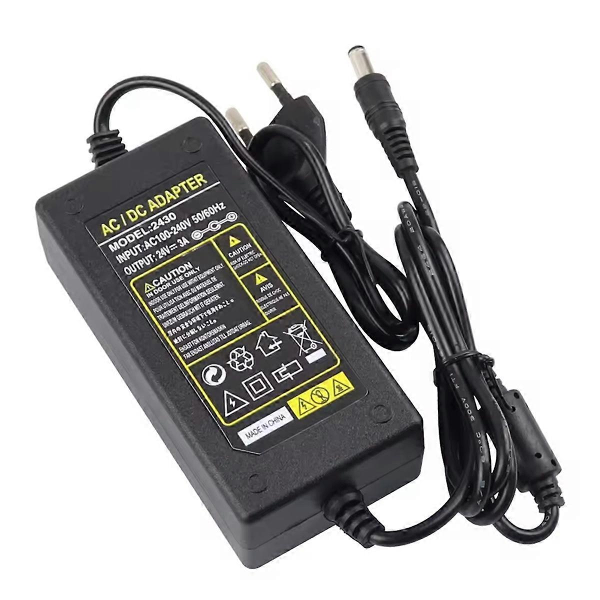 24V 3A 72W DC5521/25 电源，适用于 T12 946 MINI 焊料和 TS101/SH72/T85/-01/GVDA 烙铁