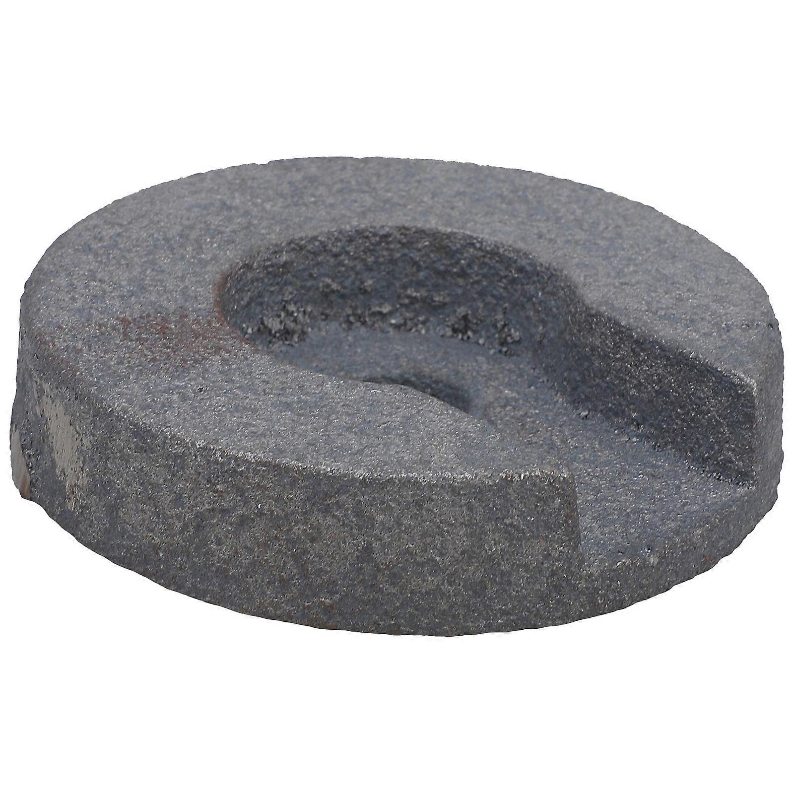 Table Lamp Base Weight Block Lamp Chassis Base 8.70X8.70X1.90CM 1Pack