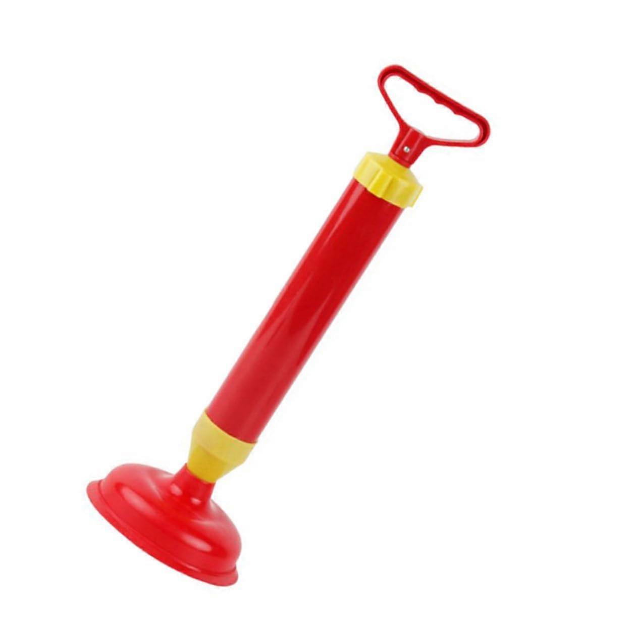 Toilet Unclog Cleaner Plunger Drain Stopper Suction Cups Red