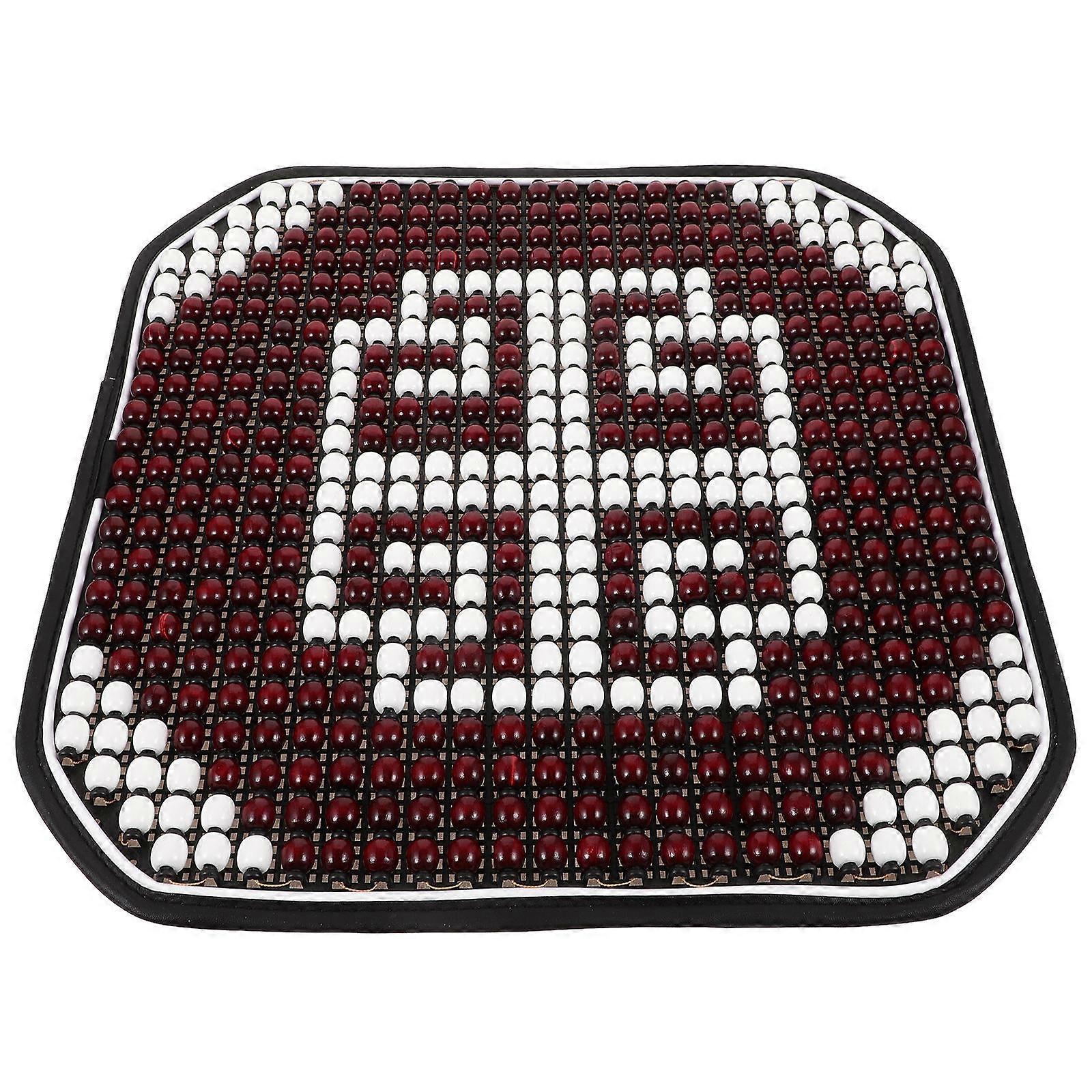 Beaded Seat Cover For Trucks Car Seat Pads Cushions Summer Driving 1Pack