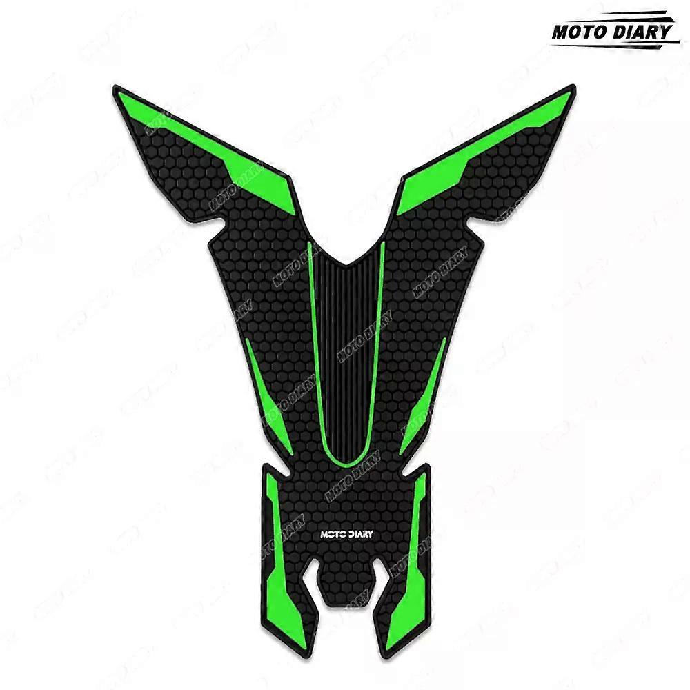 Για Kawasaki z900 z800 z750 z500 z1000 Ninja versys 650 er6n zx6r zx10r αυτοκόλλητα δεξαμενών καυσίμων μοτοσικλετών λαστιχένια αυτοκόλλητα ταυαριών δεξαμενών