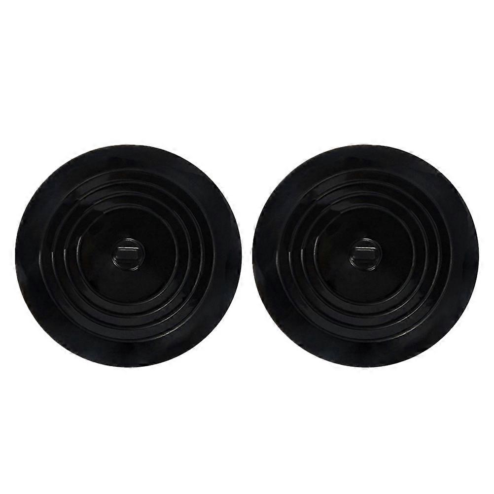 Sink Stoppers Tub Plugs for Kitchen Bathroom Sealing Prevent Leakage 2Pack