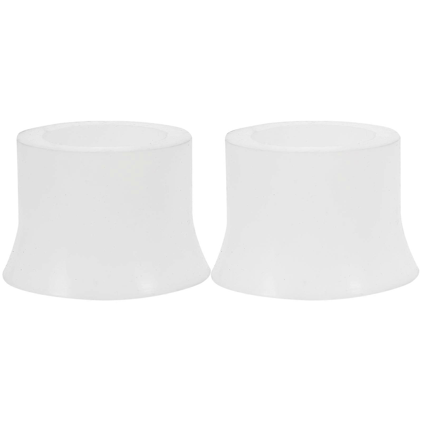 2pcs Replacement Ice Cream Maker Silicone Sealing Rings for Large Machines Easy to Install Accessories