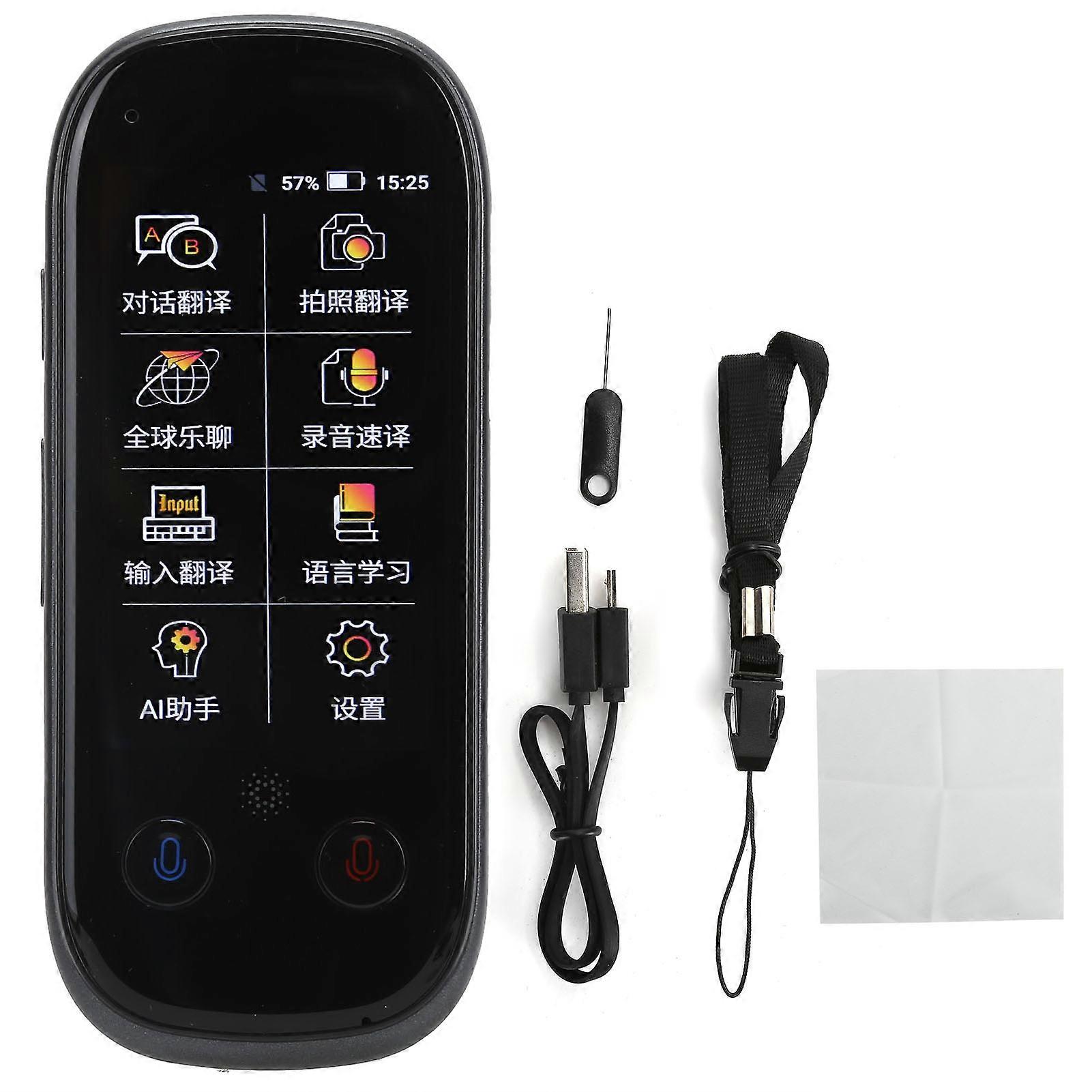 Artificial Intelligence Translator Suitable for Photo Instant Voice Translation WIFI 4G