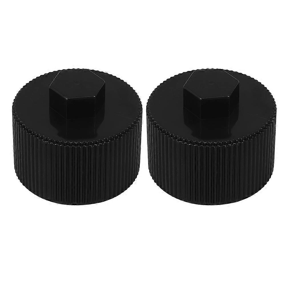 Replacement Cover For Pool Filter Cap Water Leakage Prevention Swimming Pool Maintenance 2Pcs