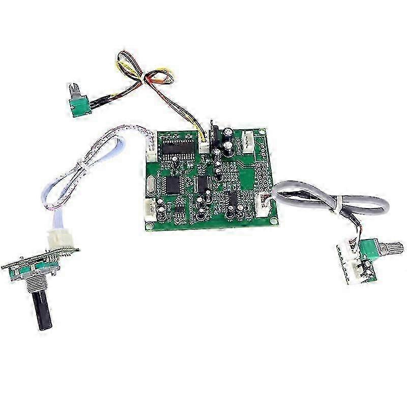 Cara OK Board 16 Sound Effects DSP Digital Reverberation Board Mixer Module Digital o Mixer Effects Module js