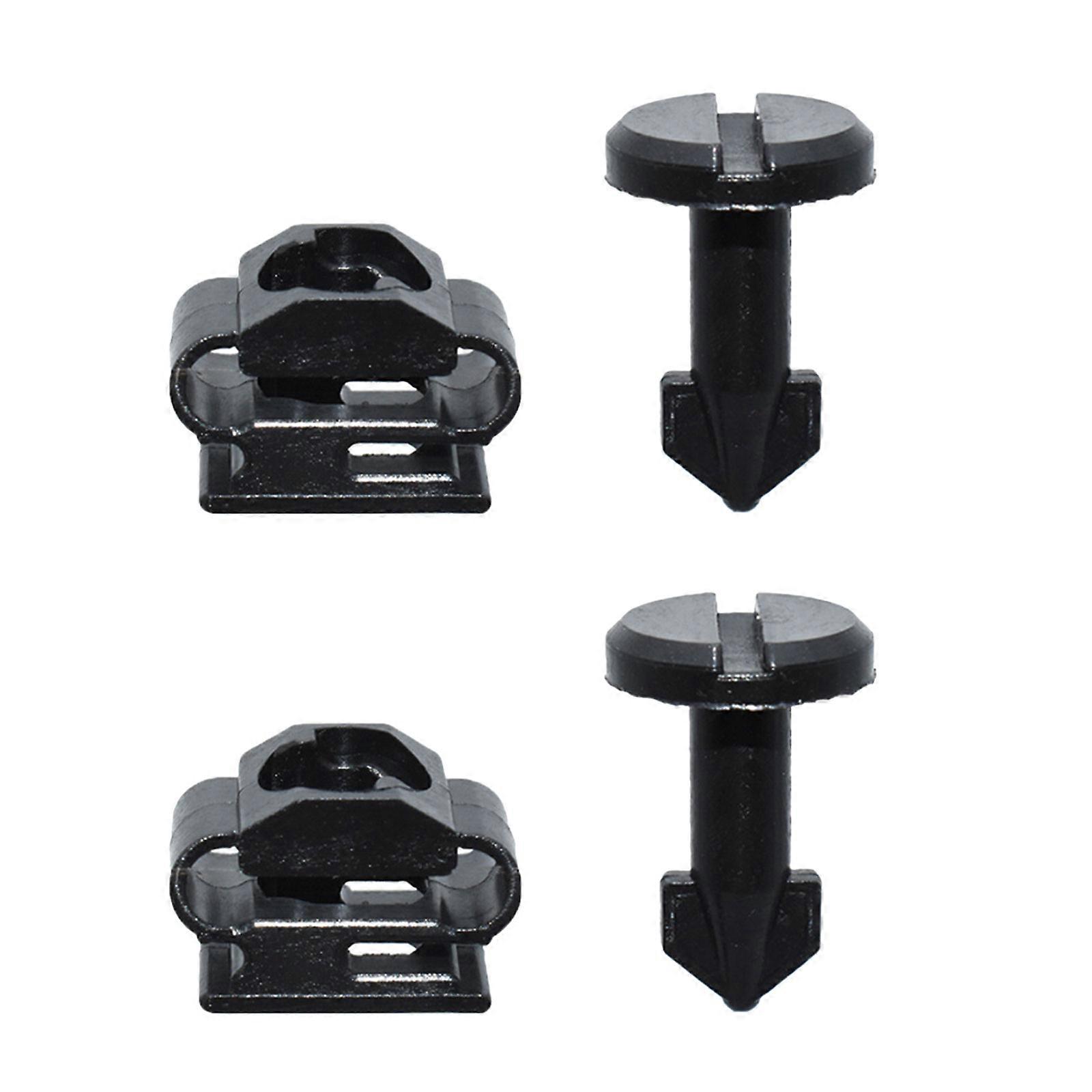 Quick Installation Plastic Retaining Clip Suitable For Engine Hood Hole Eyelets Secure Vibrations Resistance 91601SS8A01 Multicolor